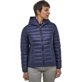 Patagonia Down Sweater Full-Zip Hooded Jacket - Womenx27s - Clothing at Backcountry